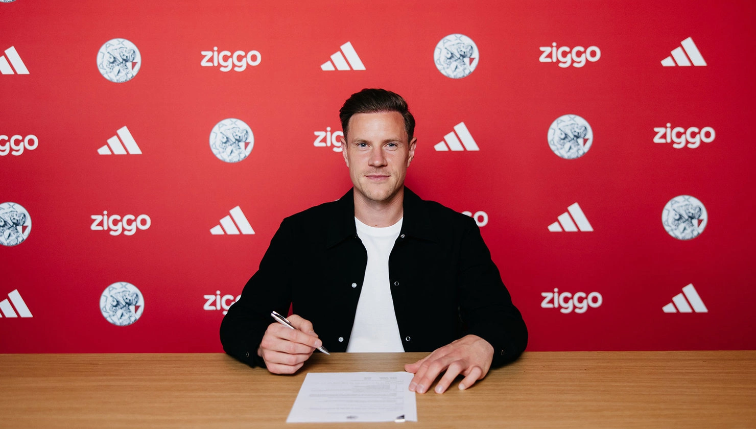Ter Stegen tek Ajaxi