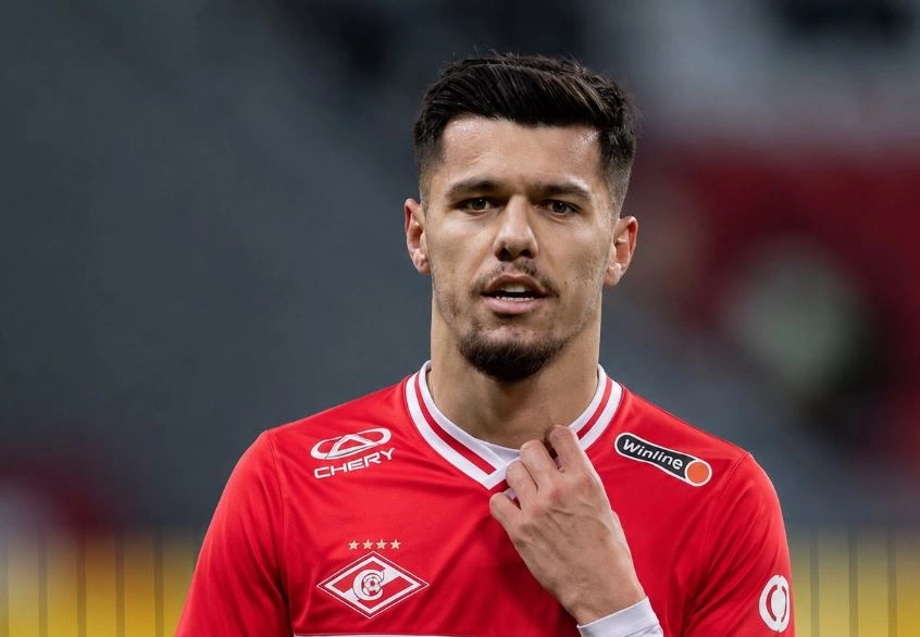 Daku successfully passes Spartak's medical tests