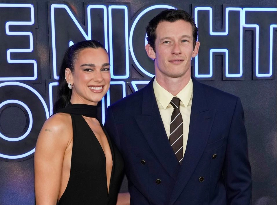 Dua Lipa dhe Callum Turner