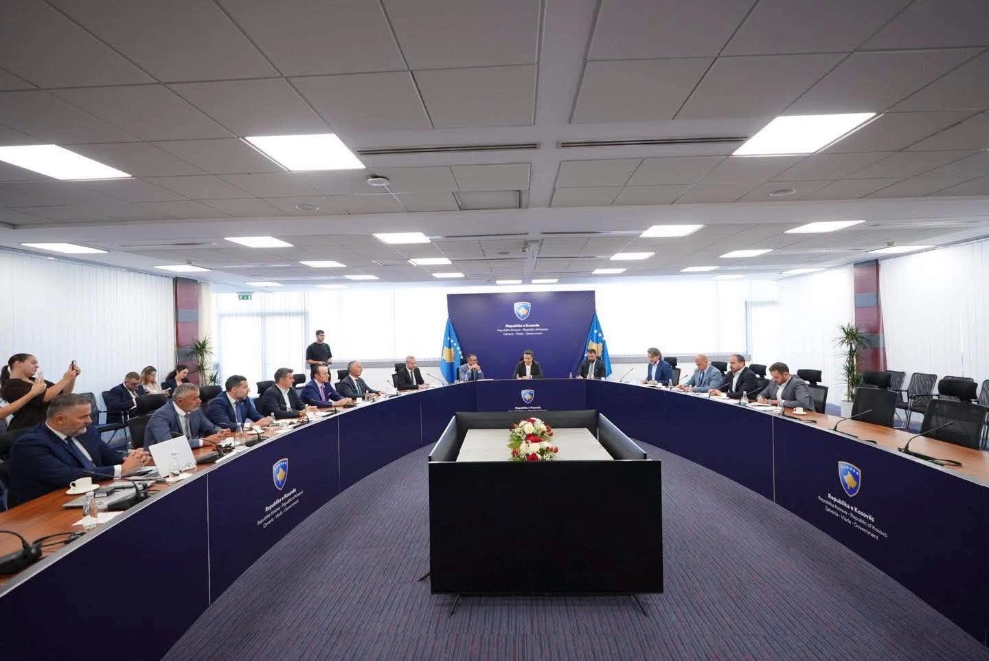 U mbajt mbledhja e parë e Komitetit Organizativ të Lojërave Mesdhetare “Prishtina 2030”