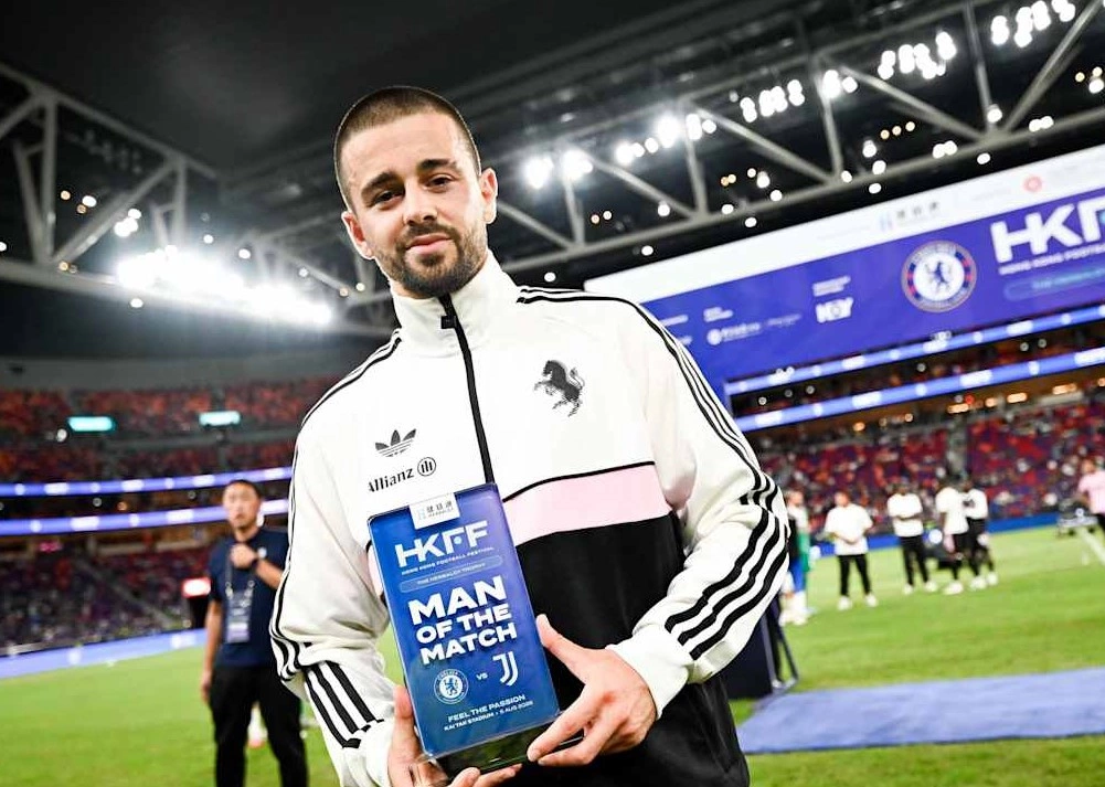 Mesazhi i Zhegrovës pas golit të parë me Juventusin