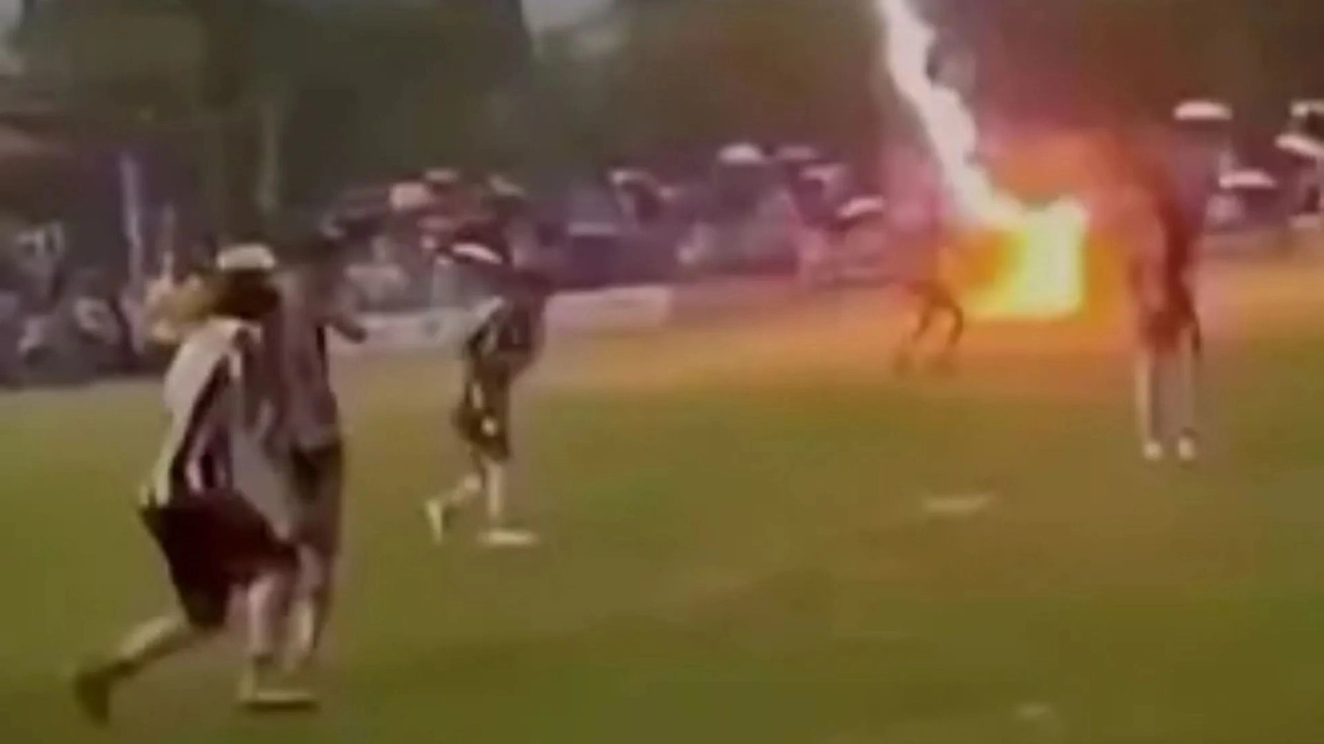 Lightning strike kills 24-year-old footballer
