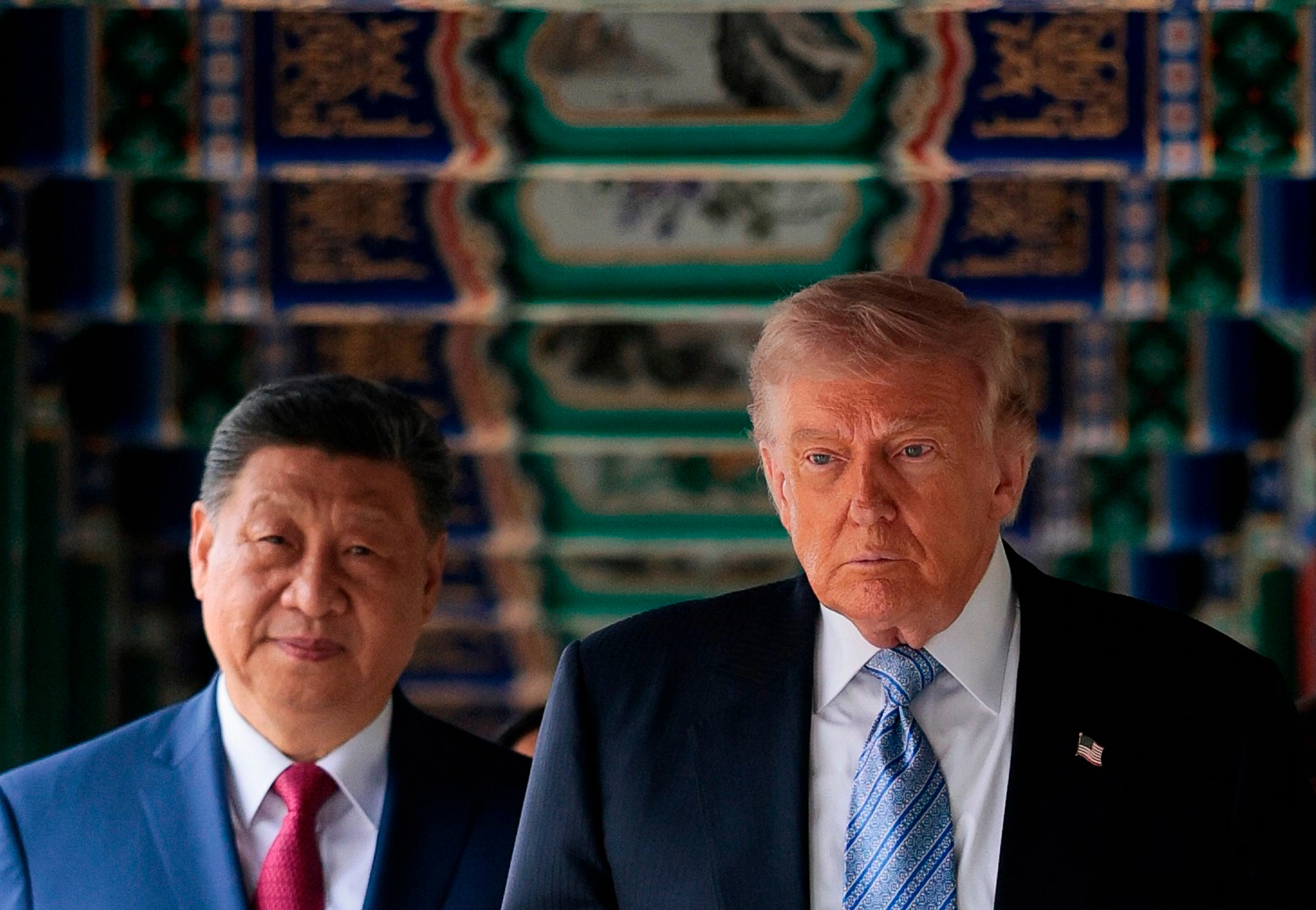 Donald Trump dhe Xi Jinping
