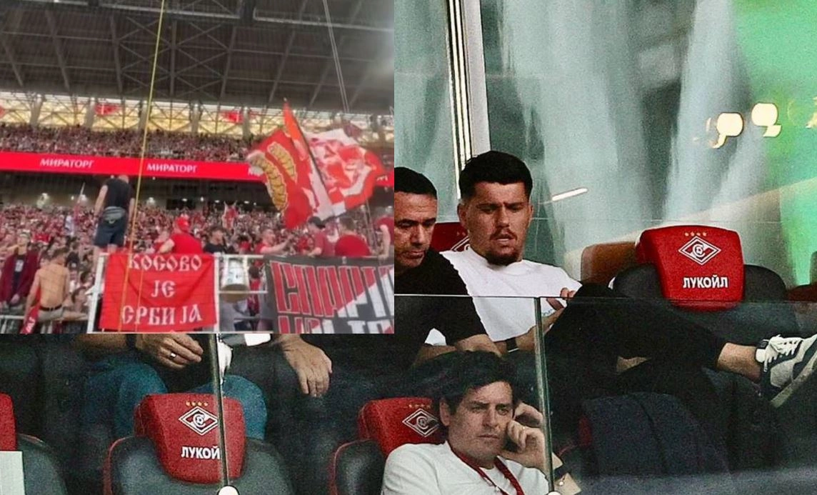 Daku has chosen the club whose fans are the enemies of Kosovo