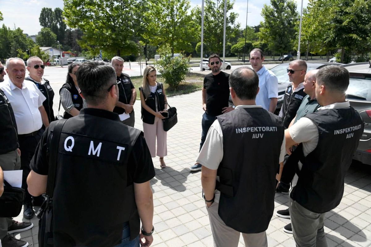 Inspektorati merr mostra të ujit që përdor “Vita” në procesin e