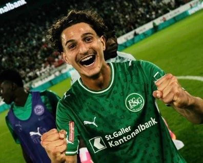 Leon Frokaj shënon gol në fitoren e St  Gallenit