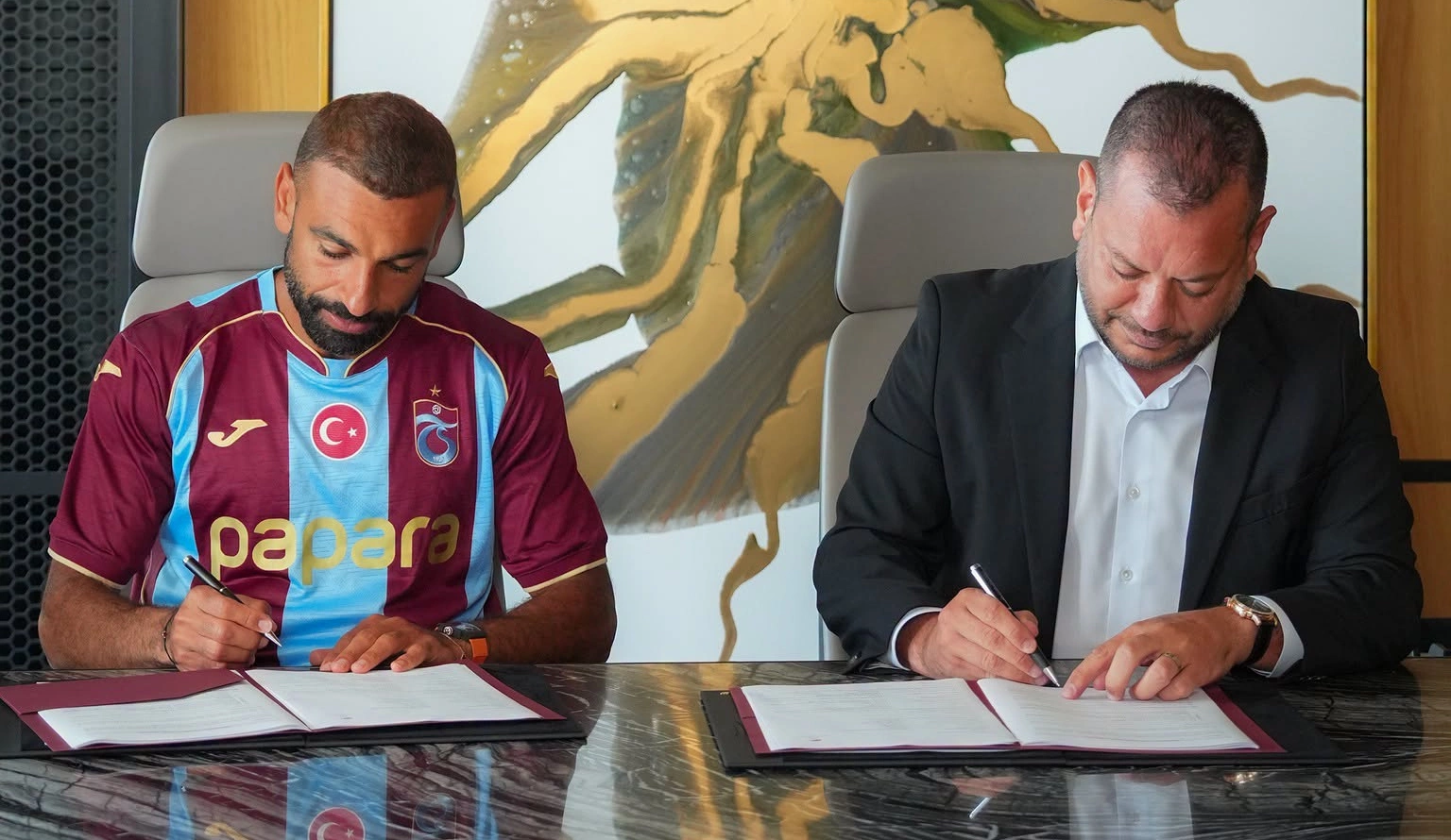 Salah officially a Trabzonspor player