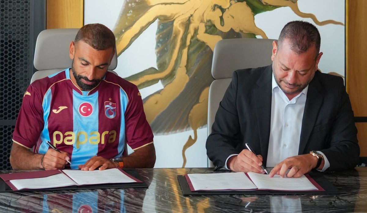 Salah  zyrtarisht lojtar i Trabzonsporit
