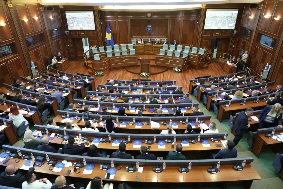 das Parlament des Kosovo