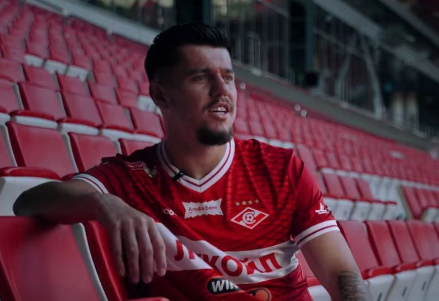 Spartak Moscow makes Daku official