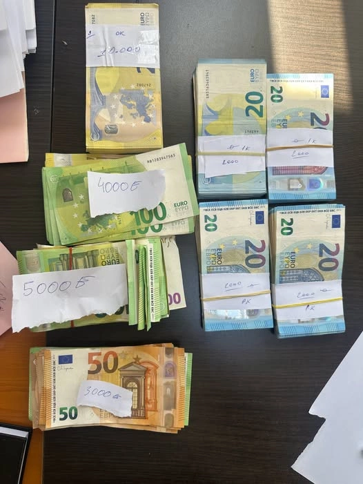 Incautados en Vermica 30 mil euros no declarados a un ciudadano.