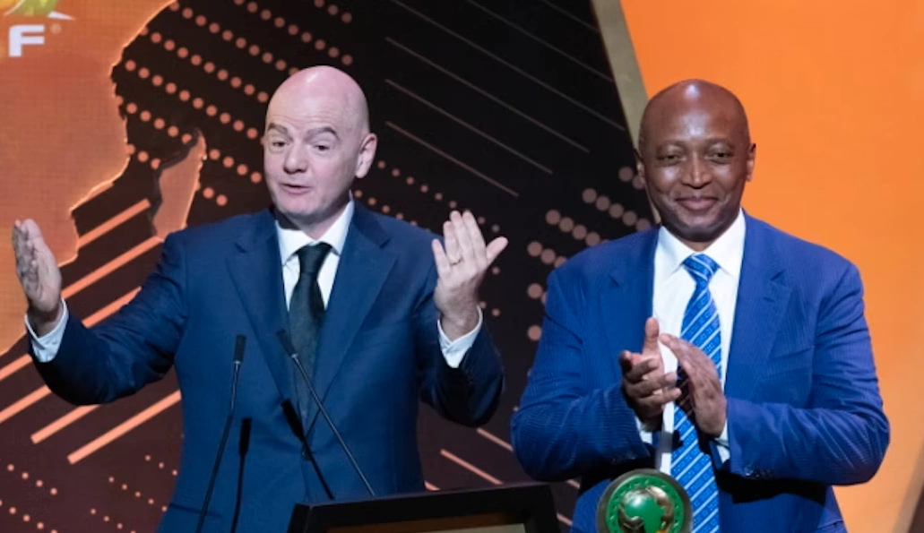 L'Afrique apporte son soutien à Infantino