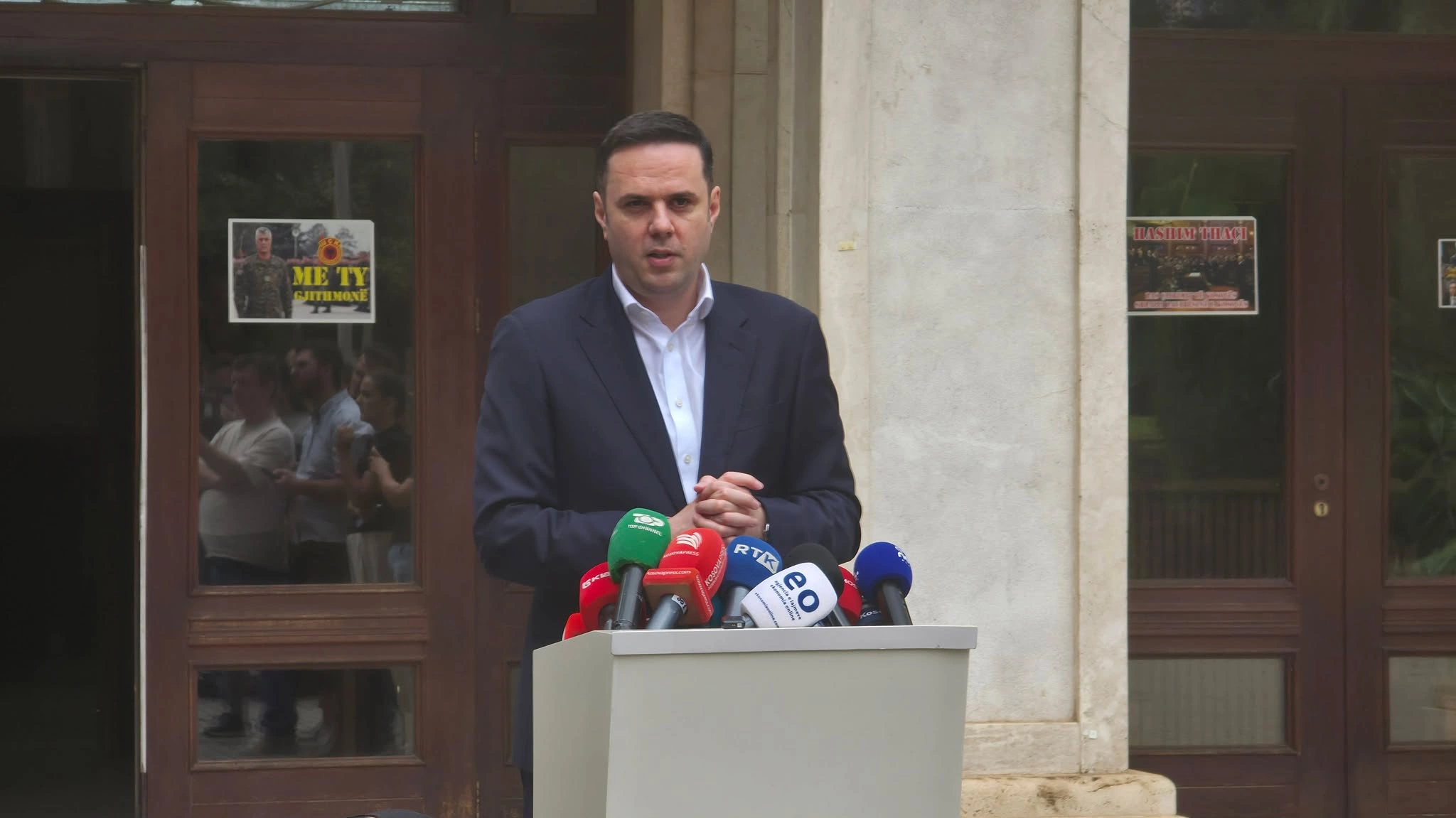 Abdixhiku après sa rencontre avec Kurti&nbsp;: Nous sommes encore très loin d’un accord final.
