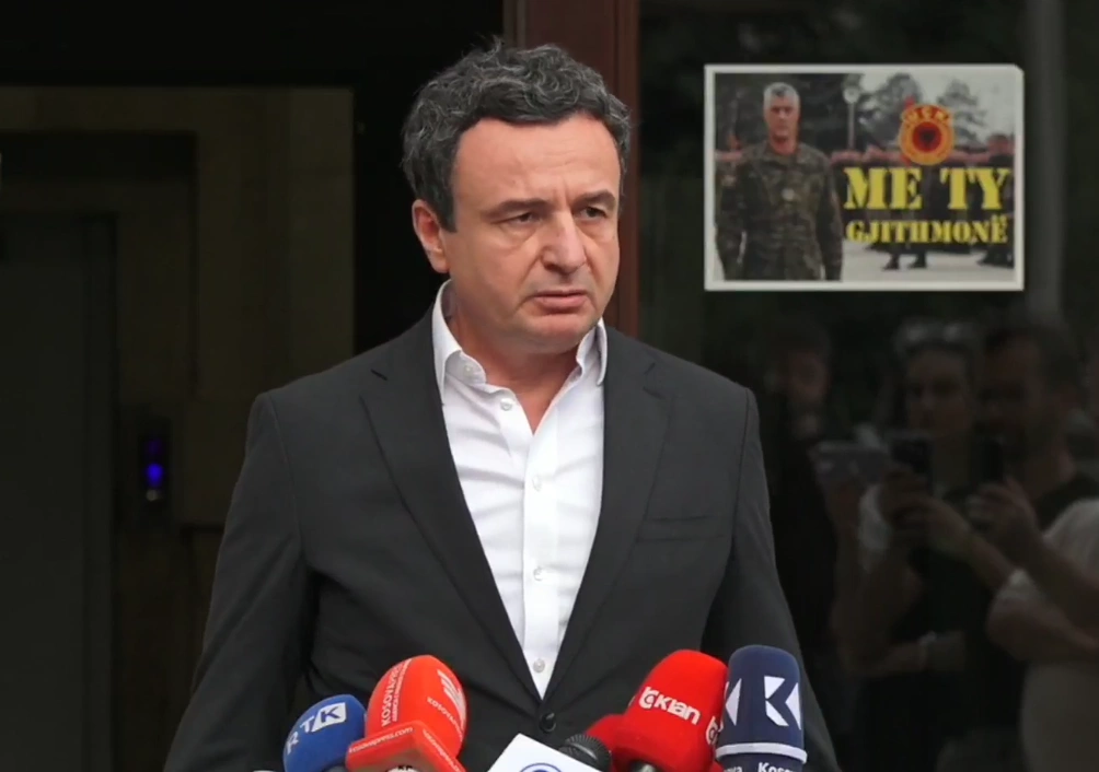 Κούρτι: Έχουμε μια δραστική διαφορά μεταξύ του εκλογικού αποτελέσματος και των απαιτήσεων του LDK