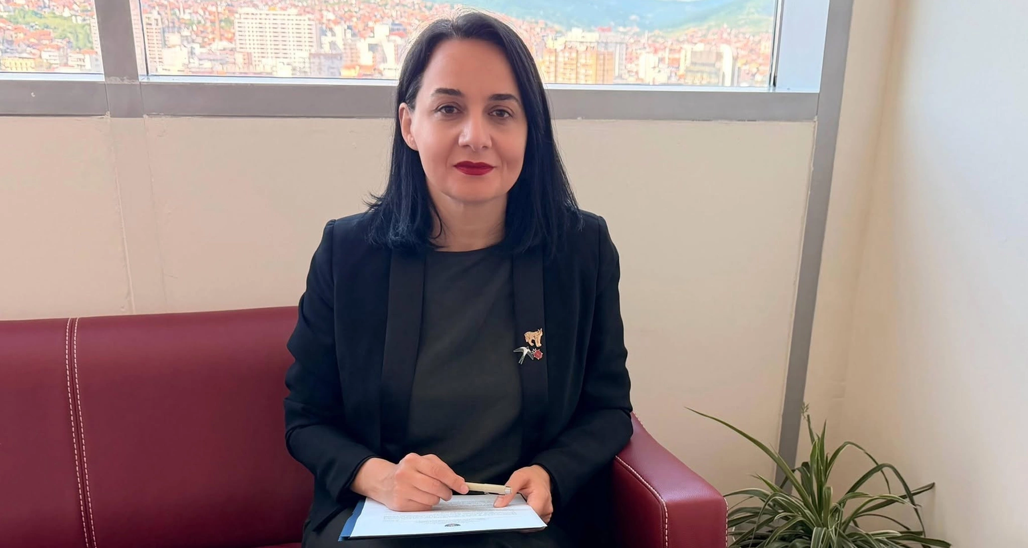 Çevre Bakanı Fitore Pacolli