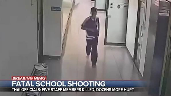 Death toll from Thailand school shooting rises to 8