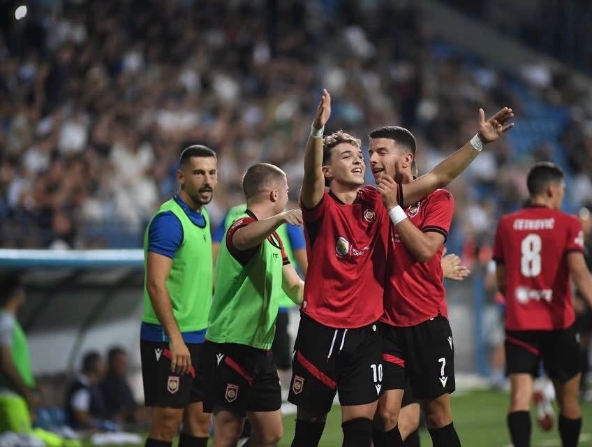 17 vjeçari shqiptar vendos derbin në Mal të Zi