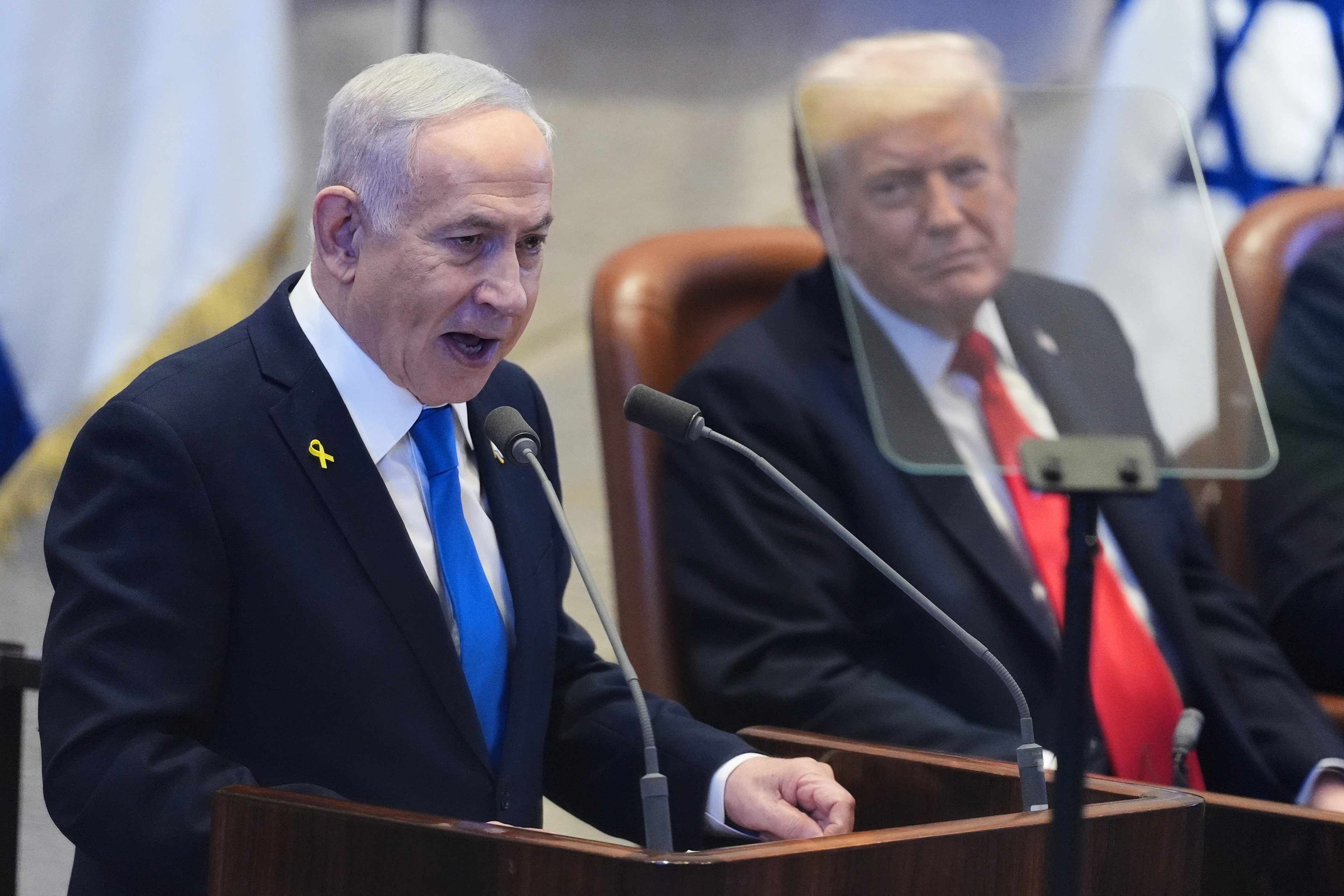 Benjamin Netanyahu dhe Donald Trump