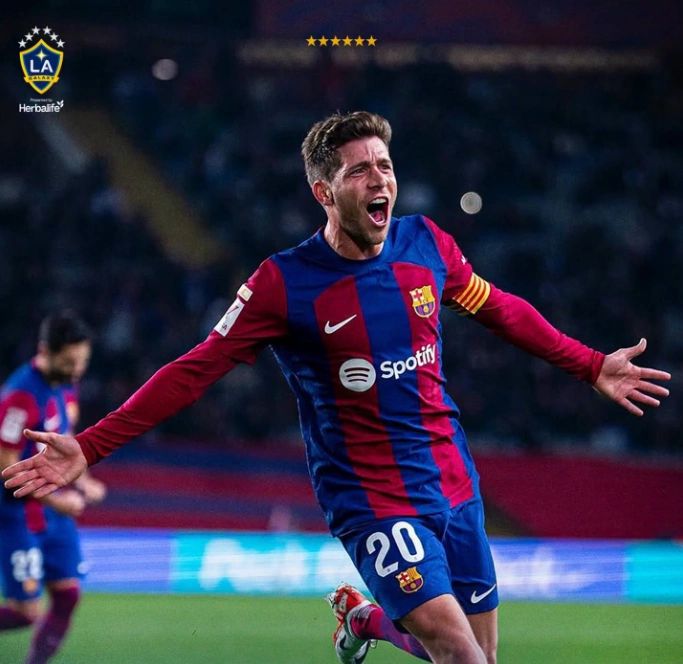 Sergi Roberto te LA Galaxy