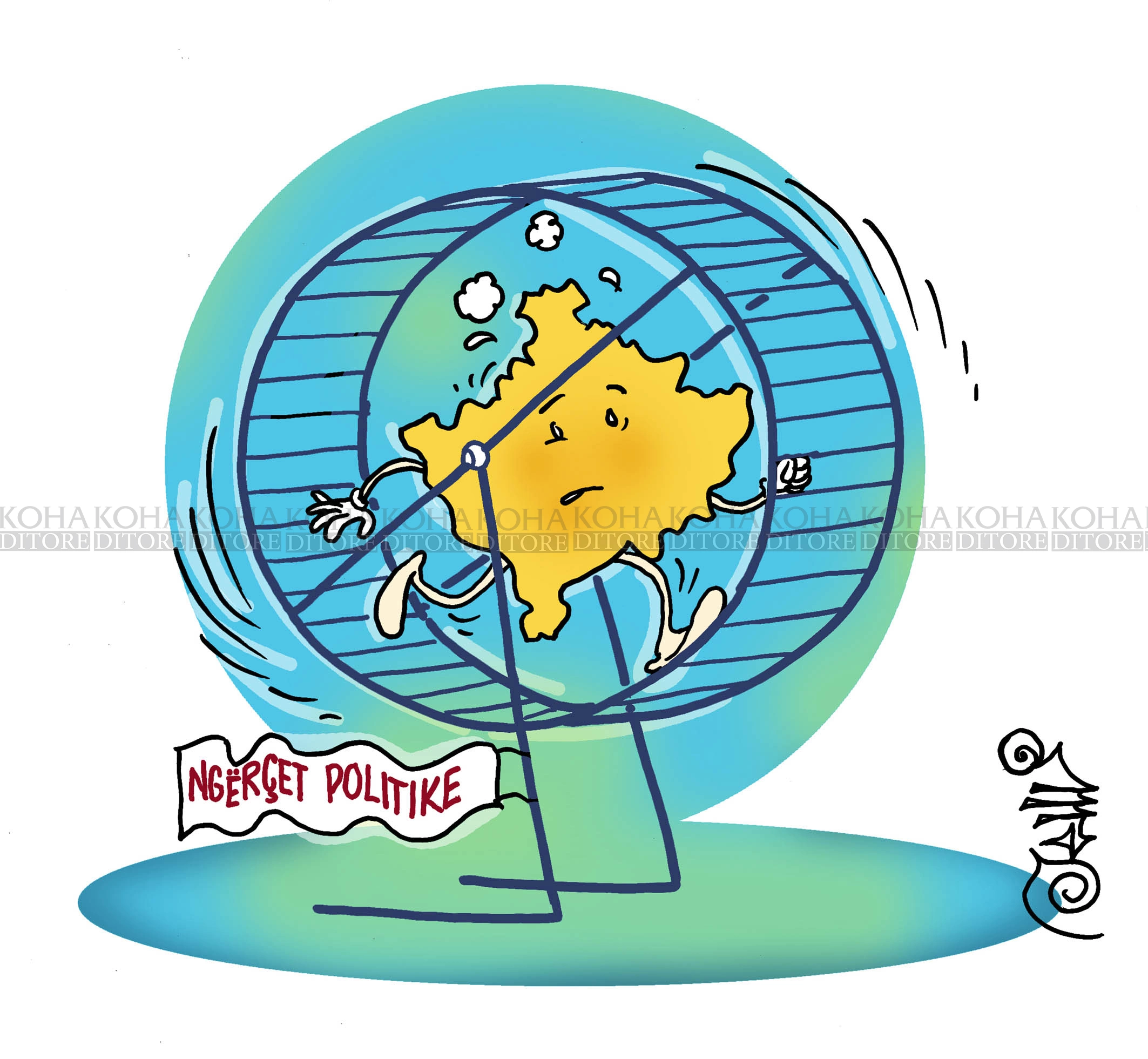 Karikatura e ditës