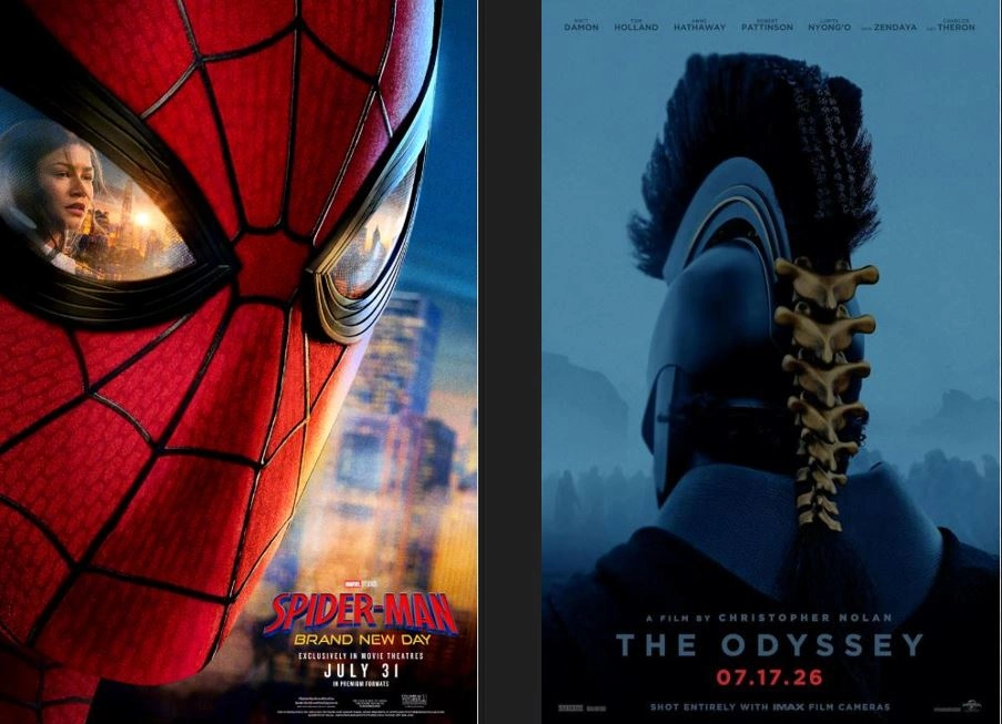 “Spider-Man: Brand New Day”  dhe “The Odyssey”