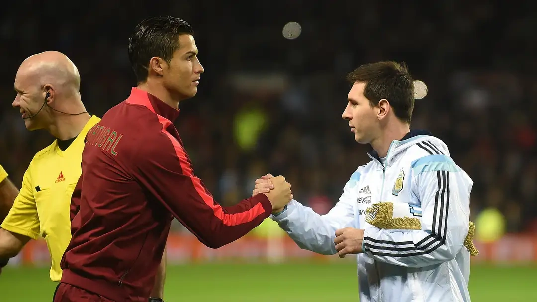 Ronaldo - Messi