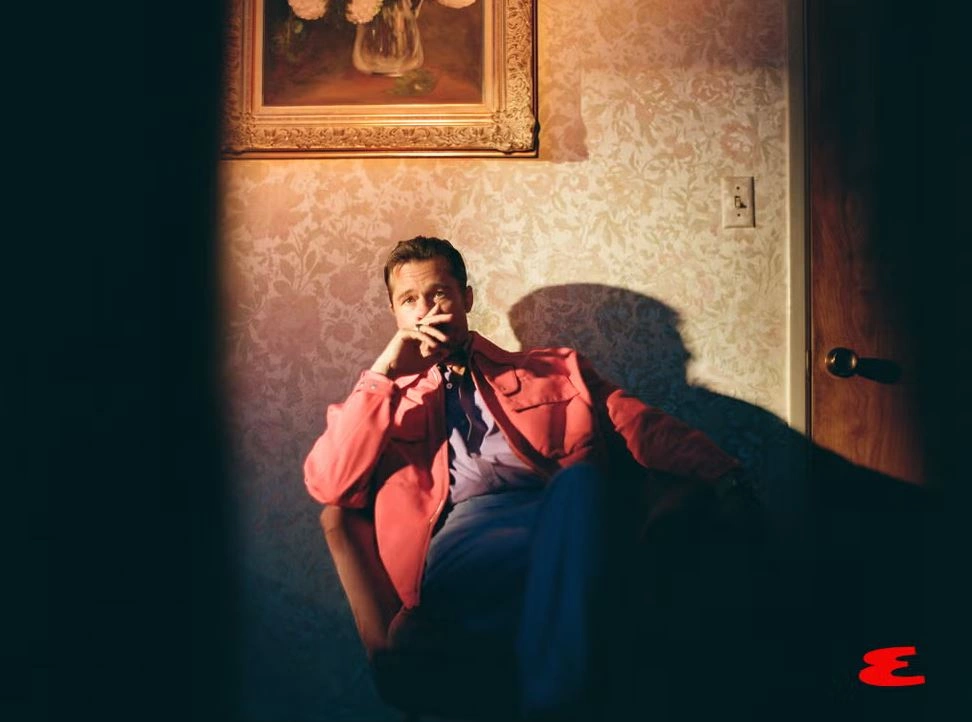 Brad Pitt. Fotografi nga "Esquire"