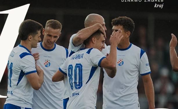 Dinamo në plejofin e Championsit  Hoxha mbeti në stol