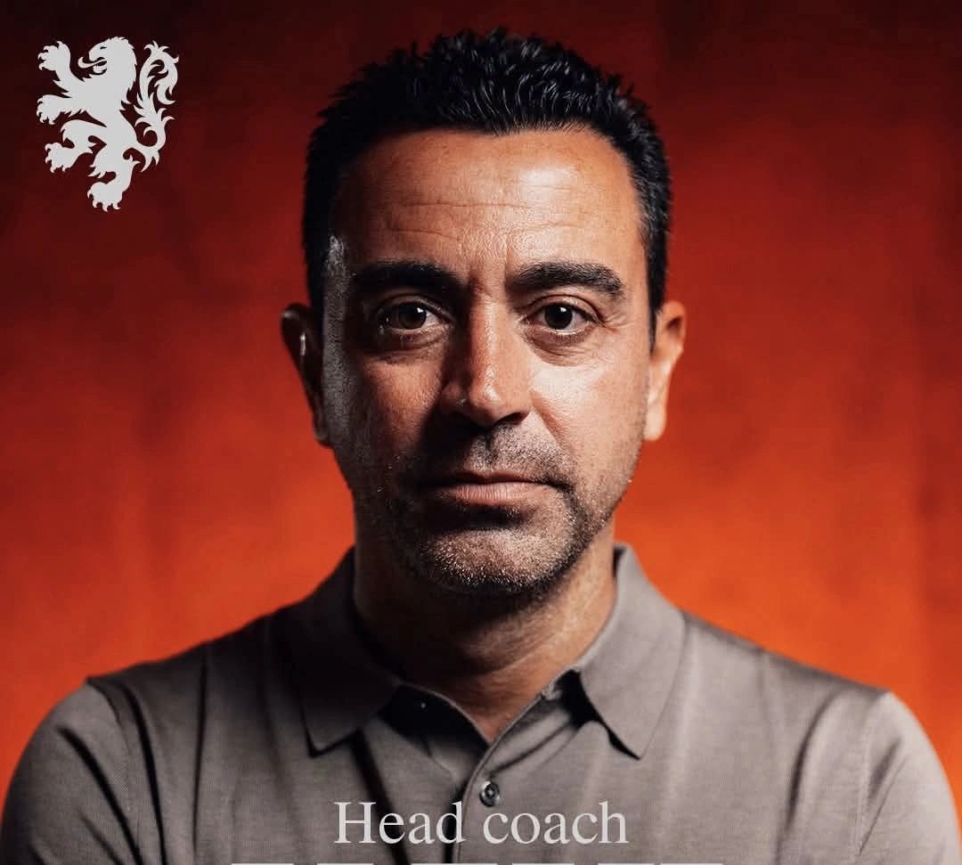 Xavi Hernandez  përzgjedhës i Holandës