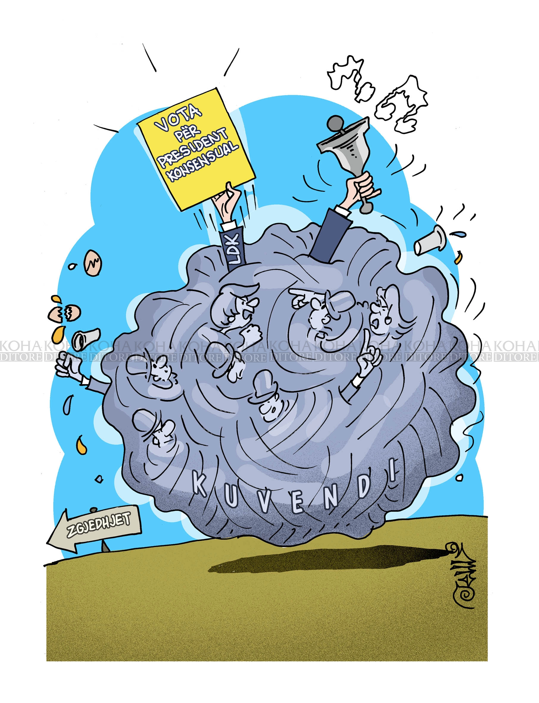 Karikatura e ditës