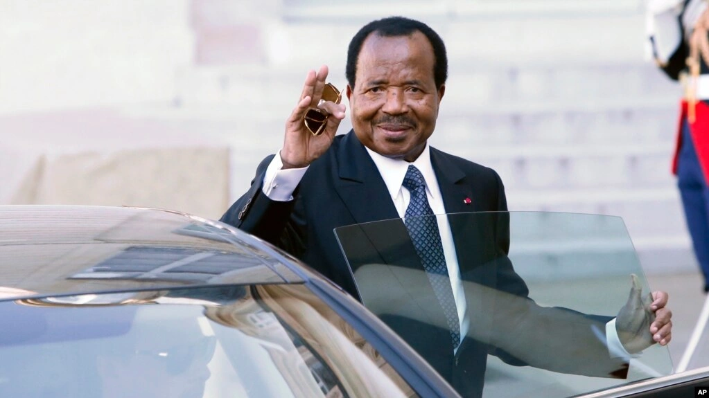 Paul Biya,