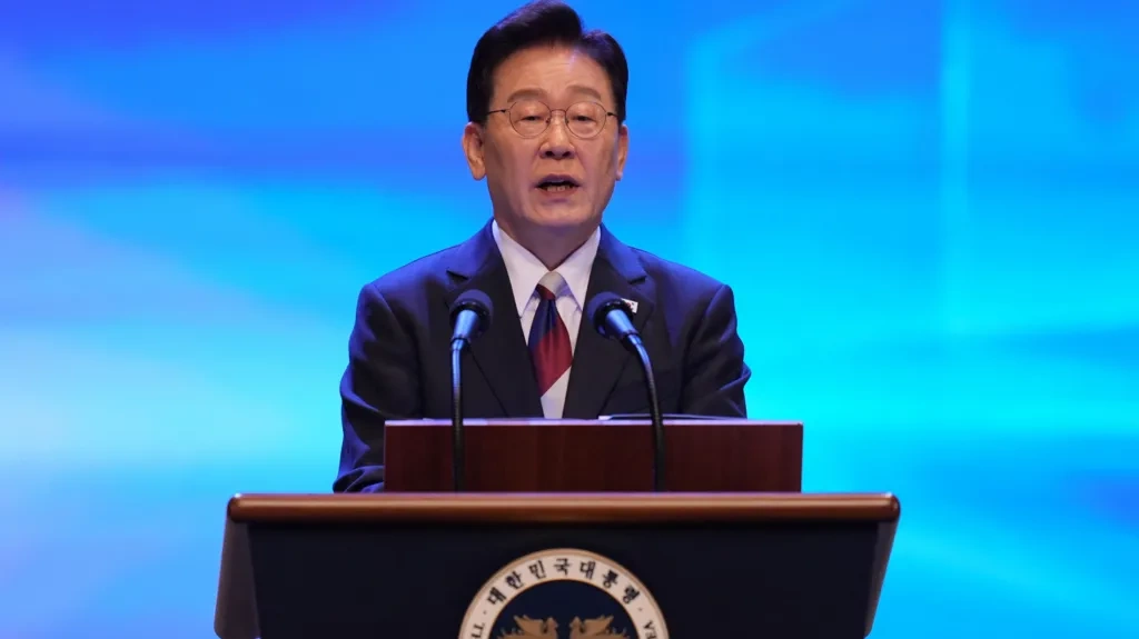 Lee Jae Myung