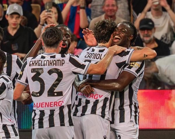 Vojvoda me Udinesen avancojnë tuje në Kupën e Italisë