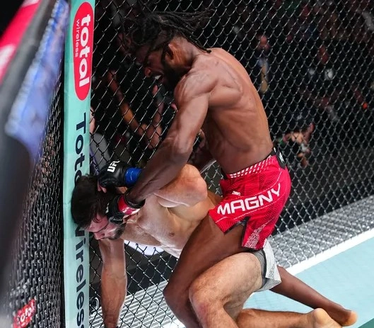 Ramiz Brahimaj - Neil Magny