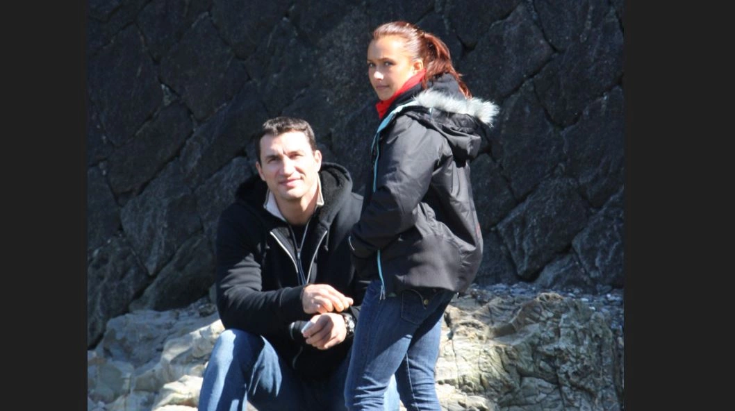 Klitschko dhe Panettiere 26 mars 2010
