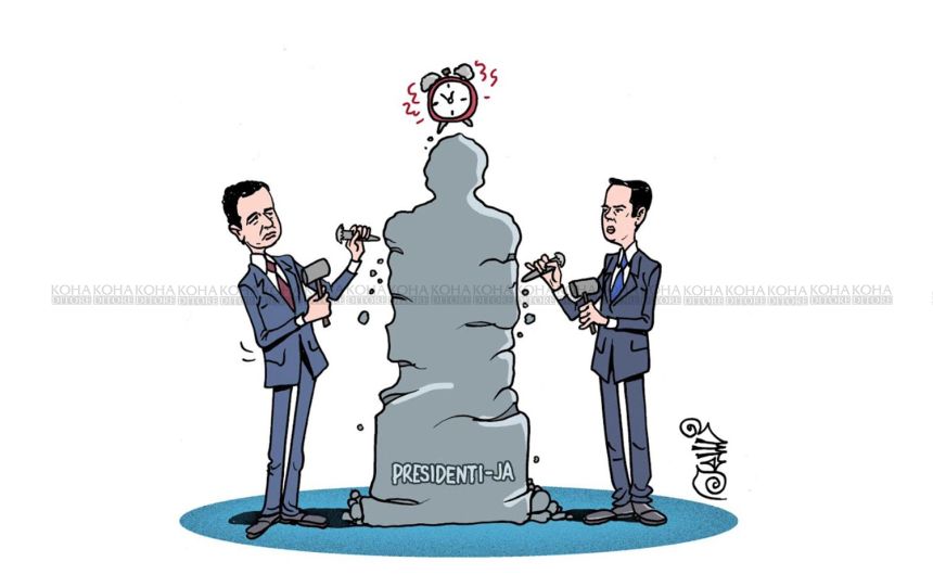 LDK, VV dhe presidenti konsensual