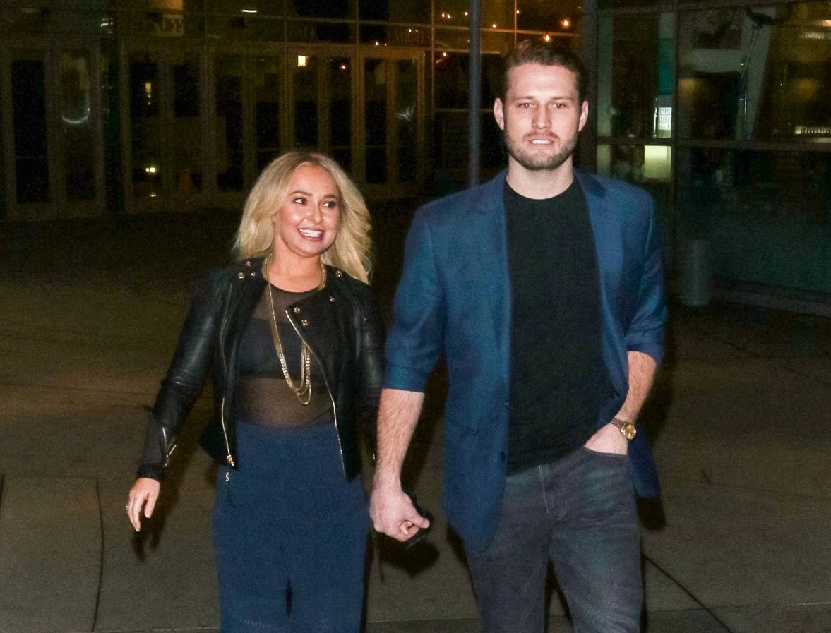 Hayden Panettiere dhe Brian Hickerson. Fotografi nga Bauer-Griffin, GC Images