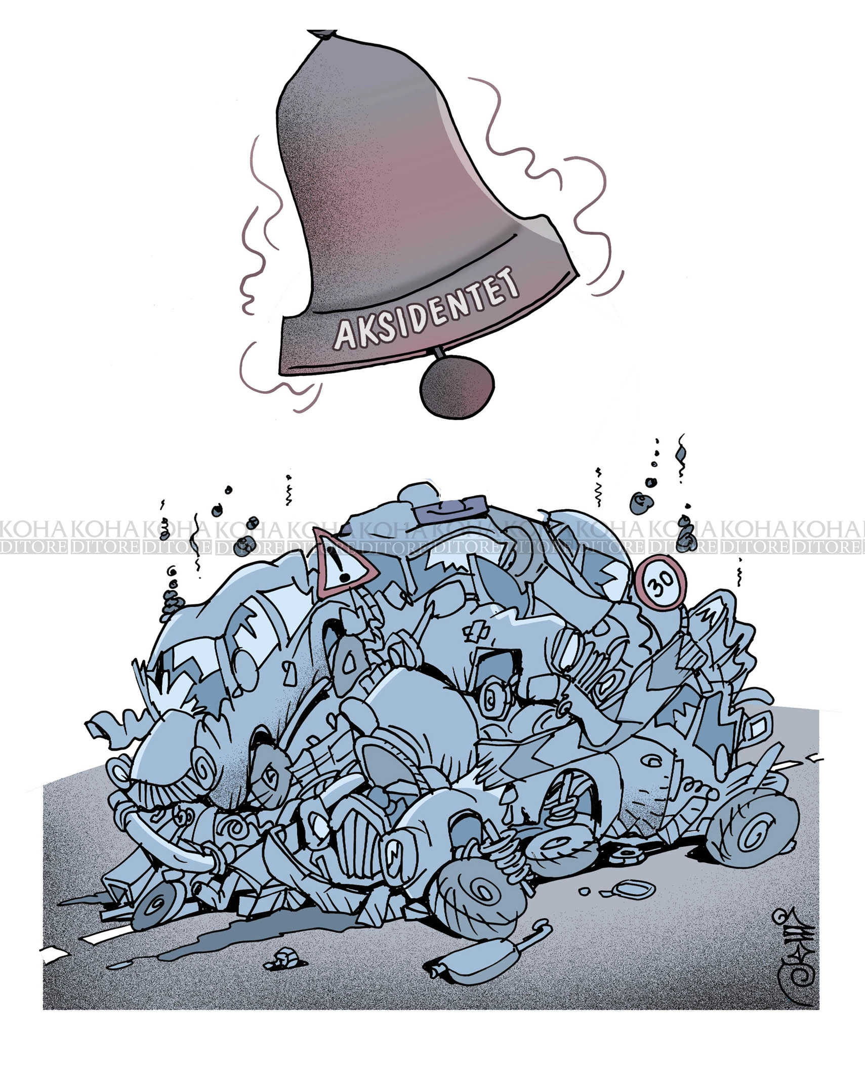 Karikatura e ditës