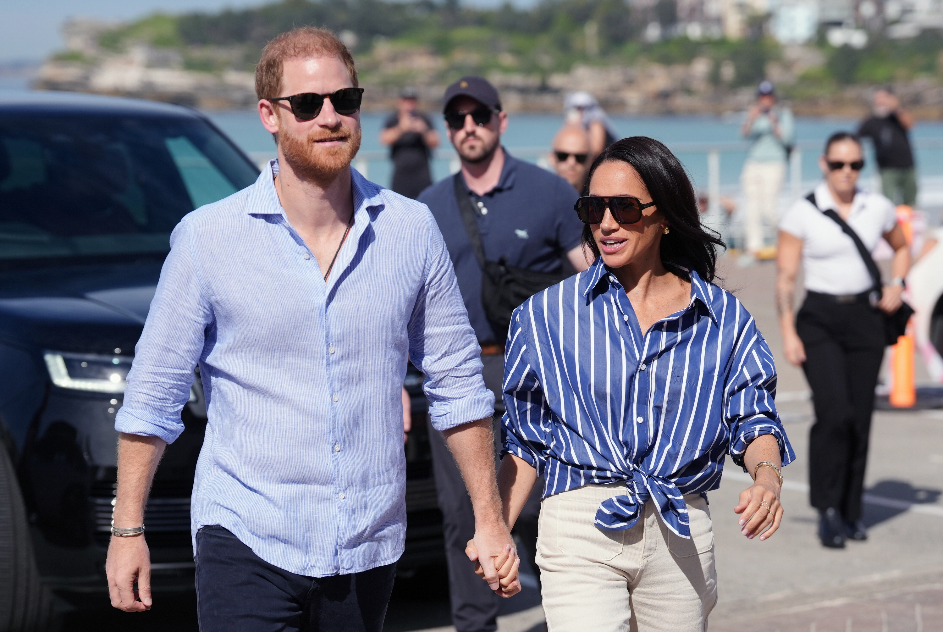 Princi Harry dhe Meghan Markle