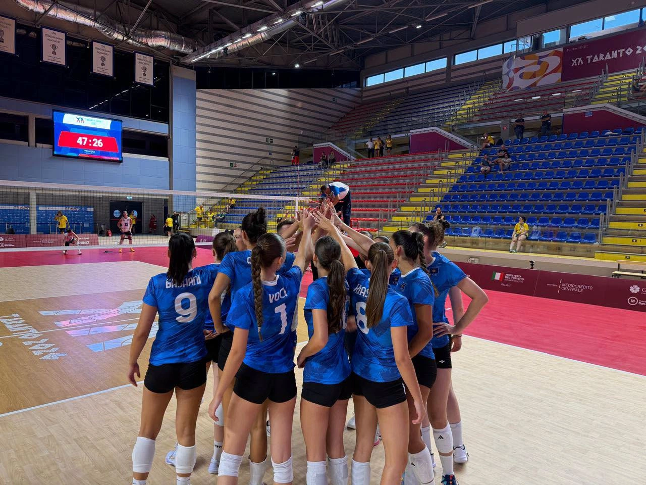 Lojërat Mesdhetare: Kosova mposhtet 3:0 nga Greqia edhe te volejbollistet