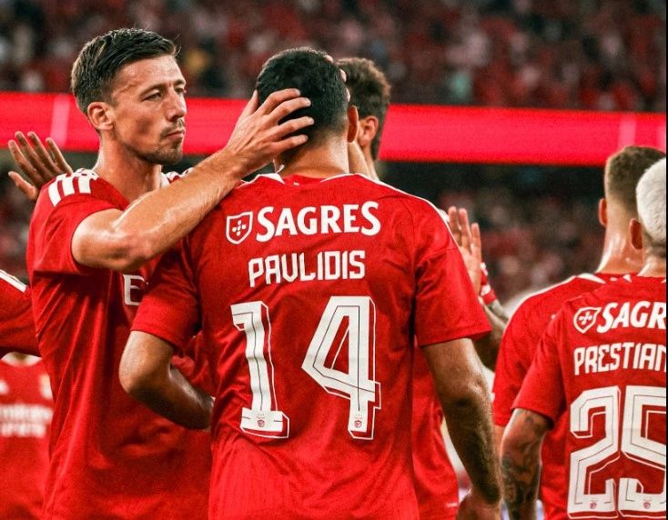 Benfica e fiton ndeshjen e parë