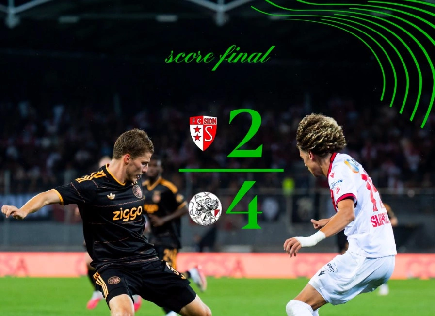 Sion - Ajax