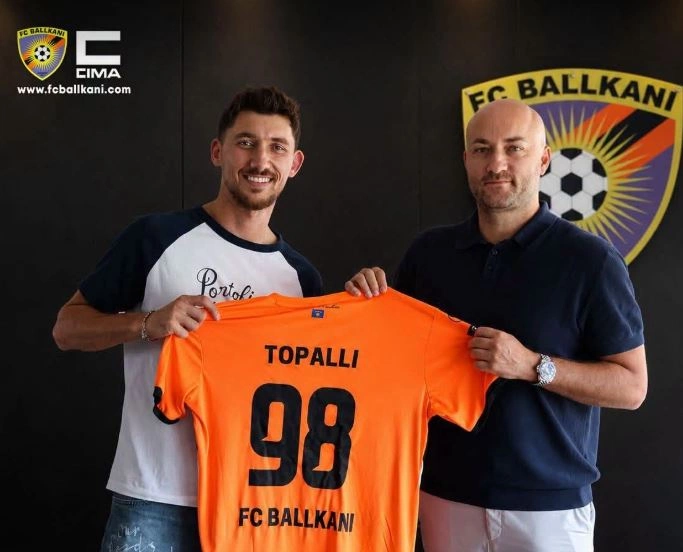 Jetmir Topalli
