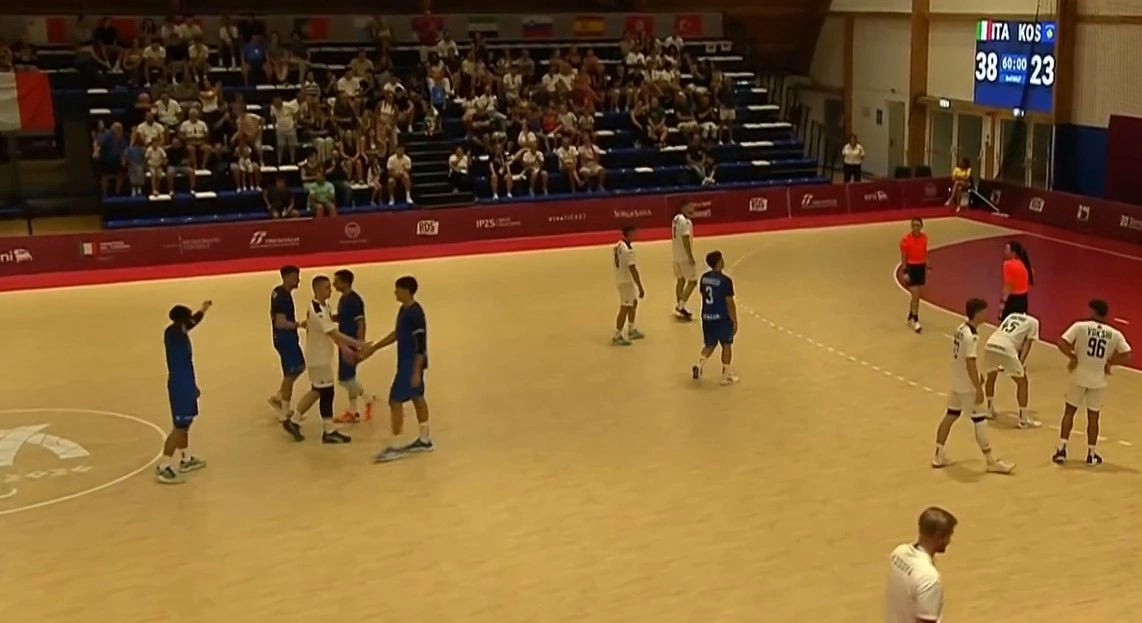 Kosova - hendboll