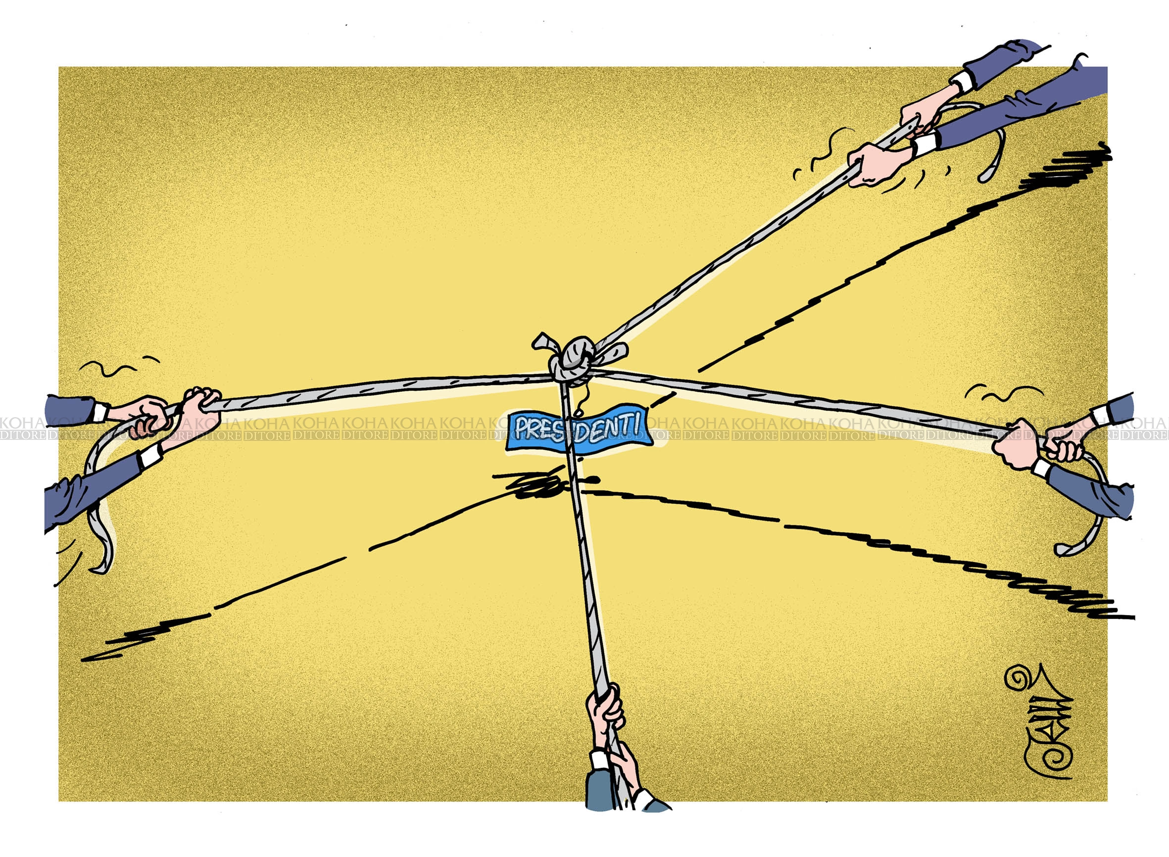 Karikatura e ditës