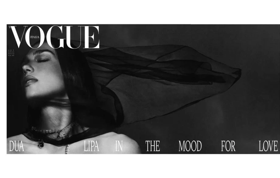 Dua Lipa fotografi nga Vogue Italia
