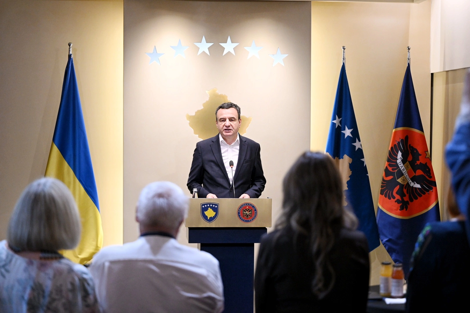 Kurti: Solidariteti i Kosovës me Ukrainën nuk ka qenë kurrë transaksion