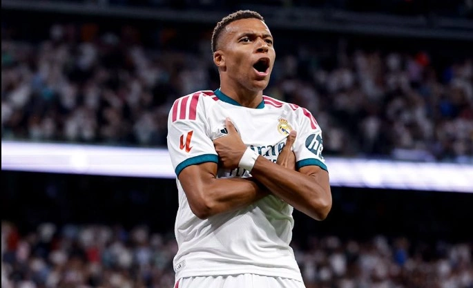 Kylian Mbappe