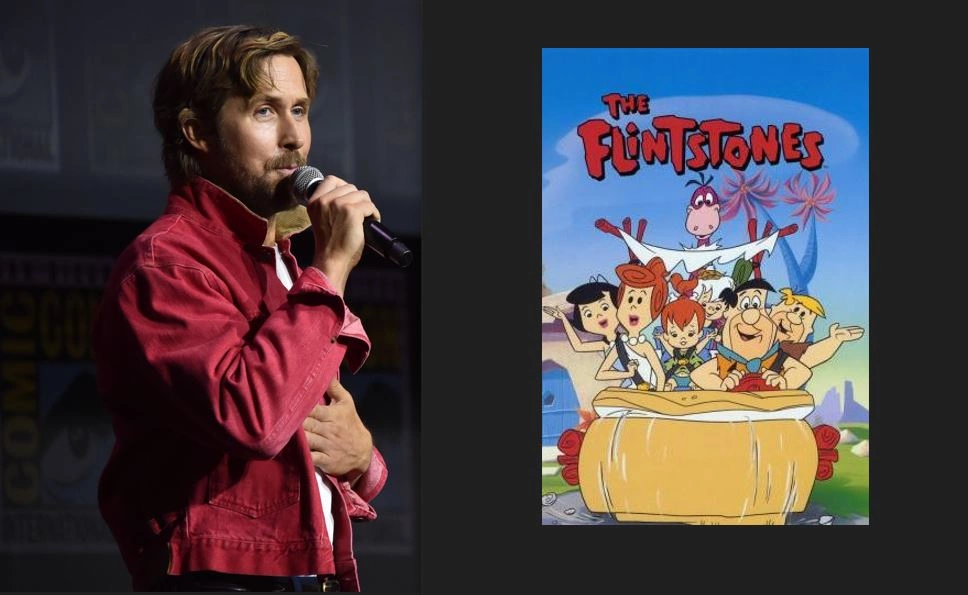 Ryan Golsing dhe "The Flintstones"