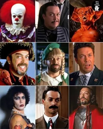 Tim curry roles